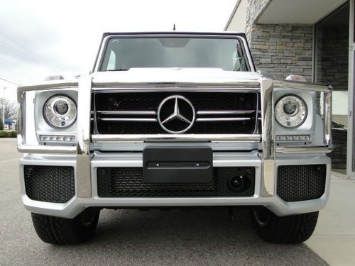 G63 AMG G Class Iridium Silver DESIGNO INTERIOR 20 Inch Wheels NAV Reverse Cam, US $122,980.00, image 15