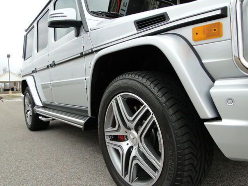 G63 AMG G Class Iridium Silver DESIGNO INTERIOR 20 Inch Wheels NAV Reverse Cam, US $122,980.00, image 16