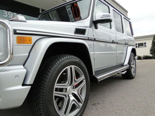 G63 AMG G Class Iridium Silver DESIGNO INTERIOR 20 Inch Wheels NAV Reverse Cam, US $122,980.00, image 17