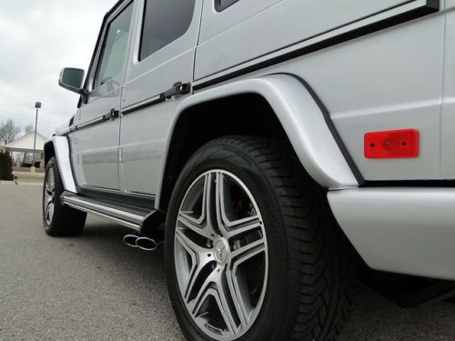 G63 AMG G Class Iridium Silver DESIGNO INTERIOR 20 Inch Wheels NAV Reverse Cam, US $122,980.00, image 18