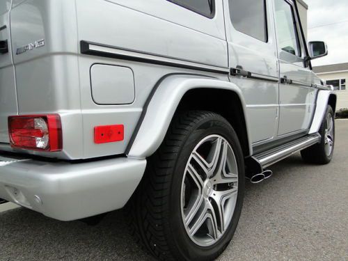 G63 AMG G Class Iridium Silver DESIGNO INTERIOR 20 Inch Wheels NAV Reverse Cam, US $122,980.00, image 19