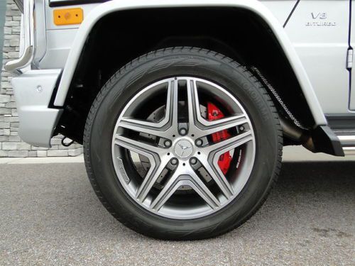 G63 AMG G Class Iridium Silver DESIGNO INTERIOR 20 Inch Wheels NAV Reverse Cam, US $122,980.00, image 20