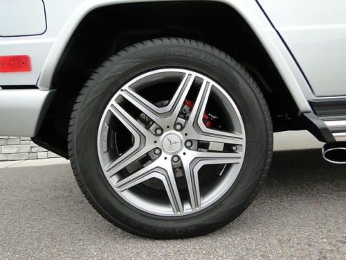 G63 AMG G Class Iridium Silver DESIGNO INTERIOR 20 Inch Wheels NAV Reverse Cam, US $122,980.00, image 23