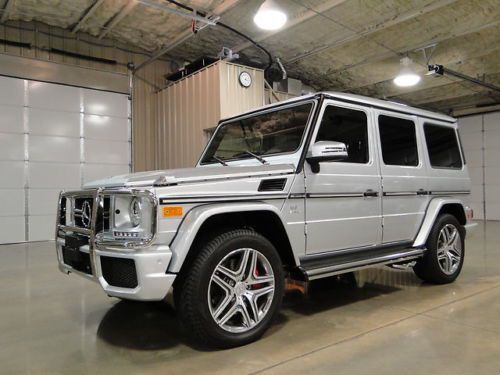 G63 AMG G Class Iridium Silver DESIGNO INTERIOR 20 Inch Wheels NAV Reverse Cam, US $122,980.00, image 24
