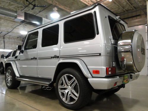 G63 AMG G Class Iridium Silver DESIGNO INTERIOR 20 Inch Wheels NAV Reverse Cam, US $122,980.00, image 26
