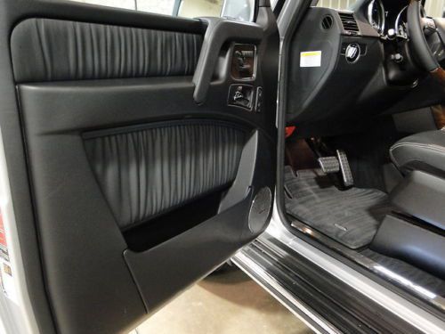 G63 AMG G Class Iridium Silver DESIGNO INTERIOR 20 Inch Wheels NAV Reverse Cam, US $122,980.00, image 27