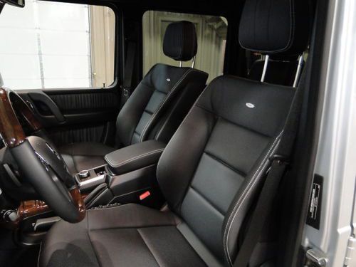 G63 AMG G Class Iridium Silver DESIGNO INTERIOR 20 Inch Wheels NAV Reverse Cam, US $122,980.00, image 28