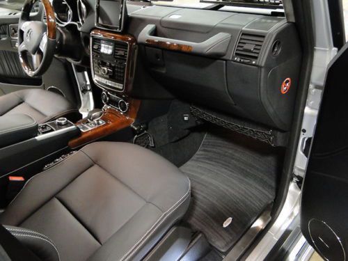 G63 AMG G Class Iridium Silver DESIGNO INTERIOR 20 Inch Wheels NAV Reverse Cam, US $122,980.00, image 34