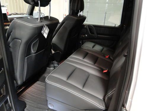 G63 AMG G Class Iridium Silver DESIGNO INTERIOR 20 Inch Wheels NAV Reverse Cam, US $122,980.00, image 37