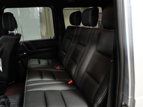 G63 AMG G Class Iridium Silver DESIGNO INTERIOR 20 Inch Wheels NAV Reverse Cam, US $122,980.00, image 38