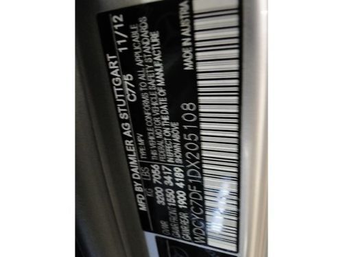 G63 AMG G Class Iridium Silver DESIGNO INTERIOR 20 Inch Wheels NAV Reverse Cam, US $122,980.00, image 45