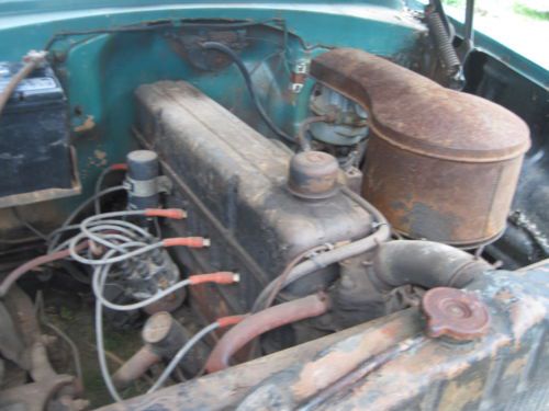 1955 CHEVY BELAIR 2DR HARDTOP ALL ORIGINAL 50K BARN FIND RUNS, image 4