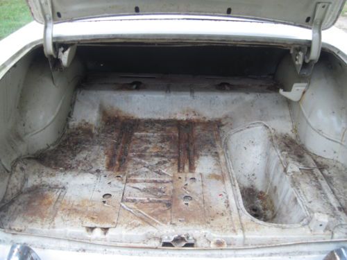 1955 CHEVY BELAIR 2DR HARDTOP ALL ORIGINAL 50K BARN FIND RUNS, image 7