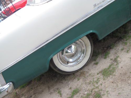 1955 CHEVY BELAIR 2DR HARDTOP ALL ORIGINAL 50K BARN FIND RUNS, image 9