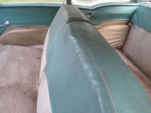 1955 CHEVY BELAIR 2DR HARDTOP ALL ORIGINAL 50K BARN FIND RUNS, image 14