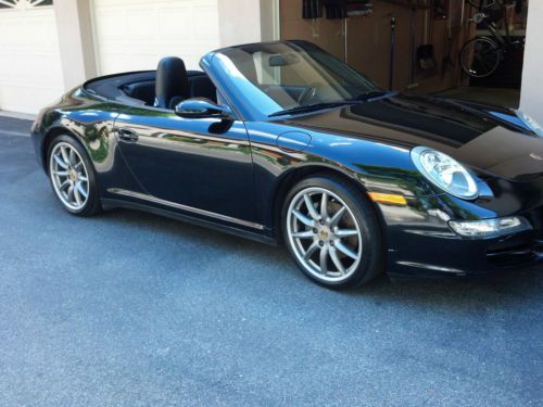 2006 porsche 911 cabriolet carrera awd 4 tiptronic