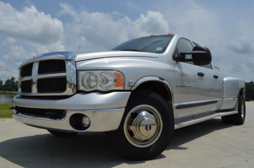 2005 dodge ram 3500 quad cab slt diesel 6 speed!!