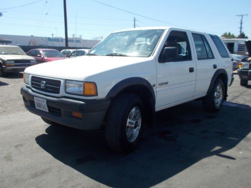 1997 honda passport, no reserve