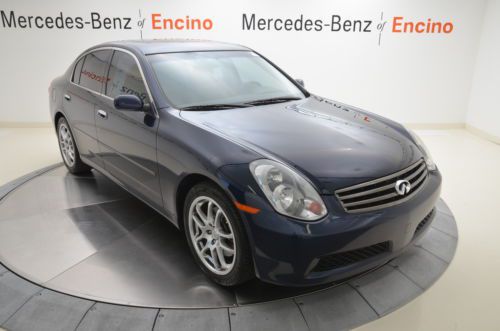 2005 infiniti g35, no accidents, 2 owners, bose, well maintained, beautiful!