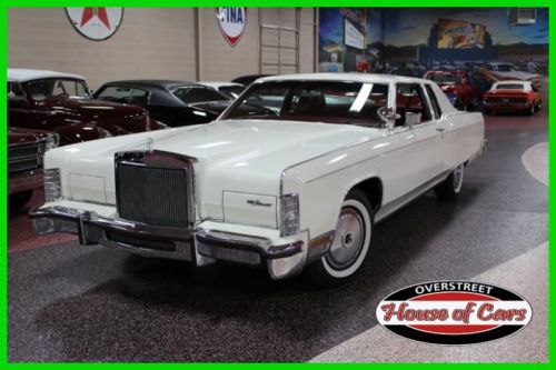 1977 lincoln continental 2dr hardtop