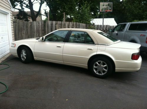 2001 cadillac seville