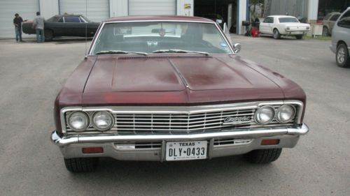 Chevy Impala not SS street rod muscle car, image 3