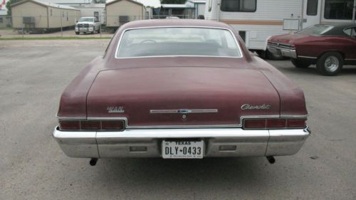 Chevy Impala not SS street rod muscle car, image 6