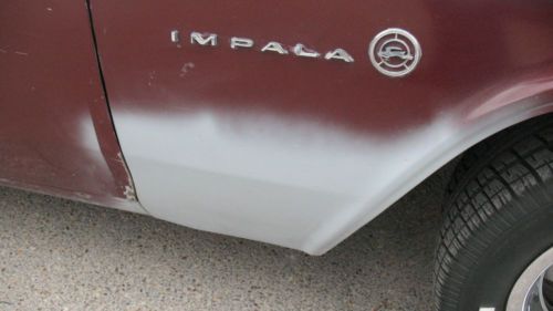 Chevy Impala not SS street rod muscle car, image 9