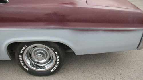 Chevy Impala not SS street rod muscle car, image 10