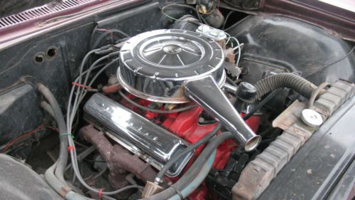 Chevy Impala not SS street rod muscle car, image 19