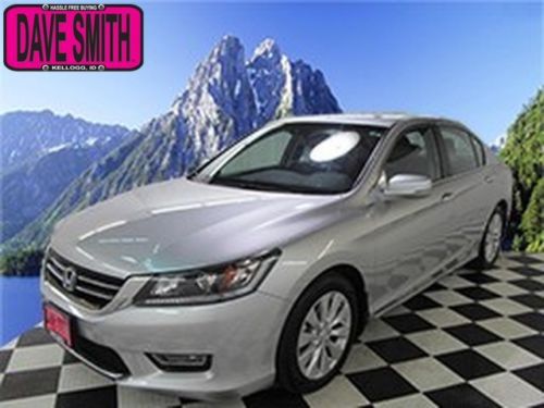 13 honda accord ex-l auto fwd heated leather seats sunroof back up camera cruise