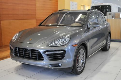 Certified used cayenne turbo $150k msrp  pano roof lane change adaptive cruise