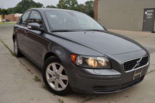 2007 volvo s40 2.4i sedan 4-door 2.4l