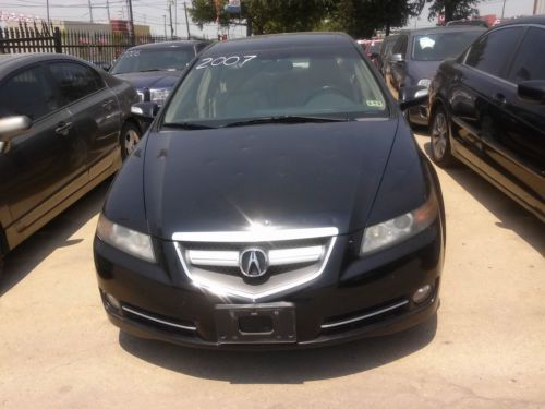 2007 acura tl base sedan 4-door 3.2l