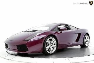 2007 lamborghini gallardo 2dr cpe