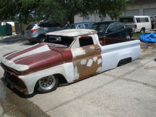 1965 chevrolet c10 pickup base 5.7l