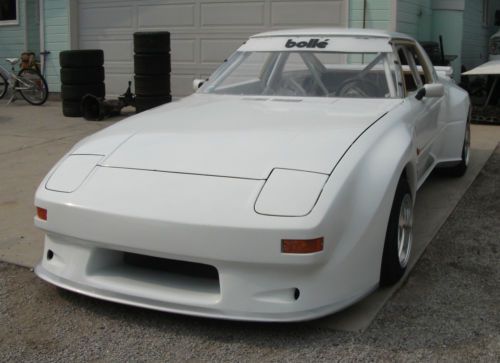 1983 mazda rx-7 racecar fb autocross hillclimb drift project with 13b turbo