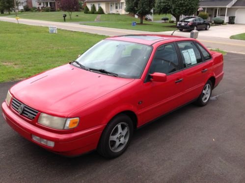 1997 volkswagen passat tdi sedan 4-door 1.9l