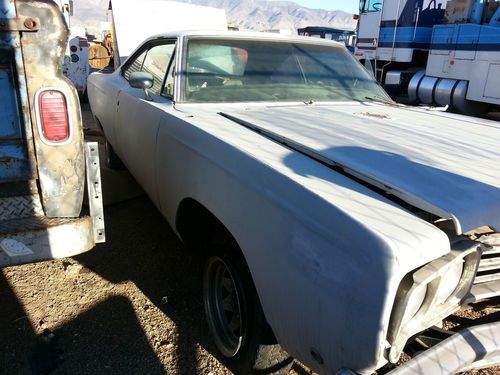 1968 plymouth satellite roadrunner