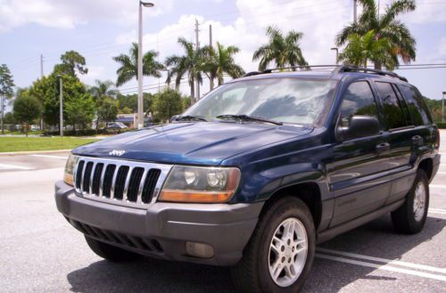 2002 jeep grand cherokee laredo sport utility 4-door 4.0l