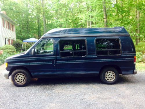 Ford e150 van with wheelchair lift