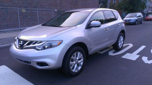 2012 nissan murano s sport utility 4-door 3.5l