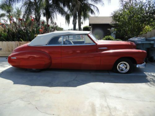 1942 buick super convertible