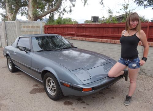 Rare nice rust free fb 1984 mazda rx-7 5 spd ac  well optioned survivor az car