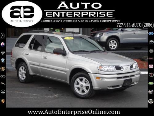 2004 oldsmobile bravada-4.2l i6 with automatic transmission awd smart trac-94k m