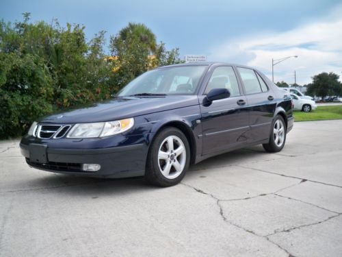 2002 saab 9-5 linear,lthr,snrf,at,ac,very clean car,read ad b4 bid,last bid wins