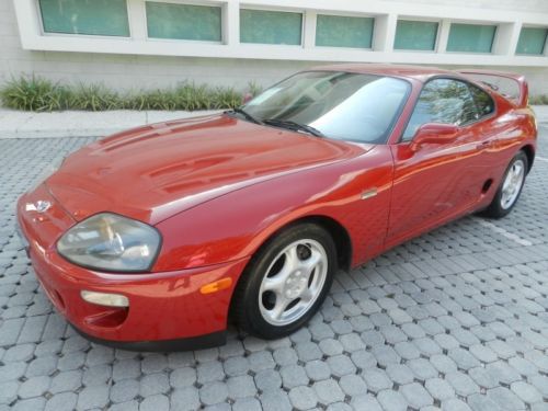 1997 toyota supra base hatchback 2-door 3.0l