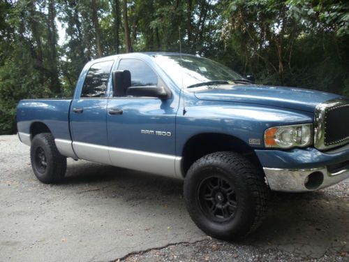 05 hemi dodge ram 1500 slt 4x4 only 69500 miles