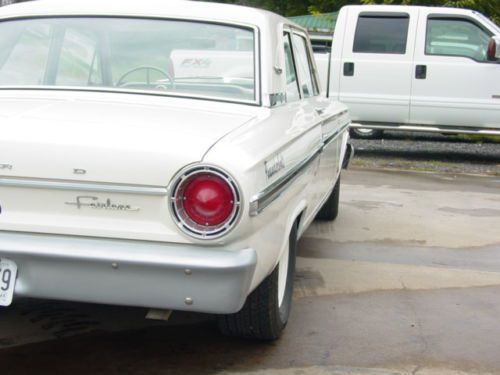 1964 Ford Fairlane Sedan Thundernbolt Clone With 351 Stroke To 427, image 2