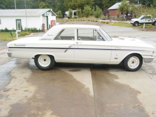 1964 Ford Fairlane Sedan Thundernbolt Clone With 351 Stroke To 427, image 5